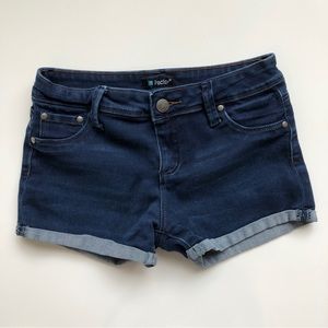 Tractr / Tractor Girl’s Stretch Denim Jean Shorts